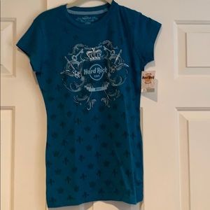 Hard Rock Cafe Prague t- shirt with tags!